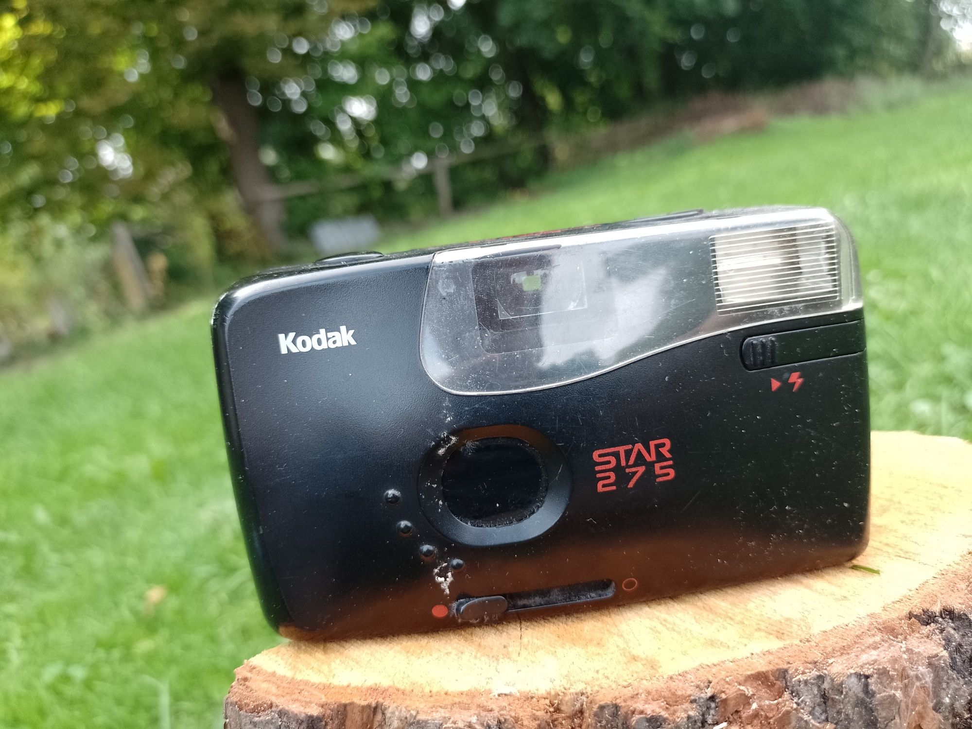 Kodak star 275 klasyk PRL ozdoba dekoracja stary aparat analogowy