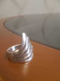 Кольцо серебряное, женское