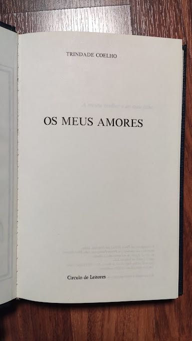 "Os Meus Amores" de Trindade Coelho