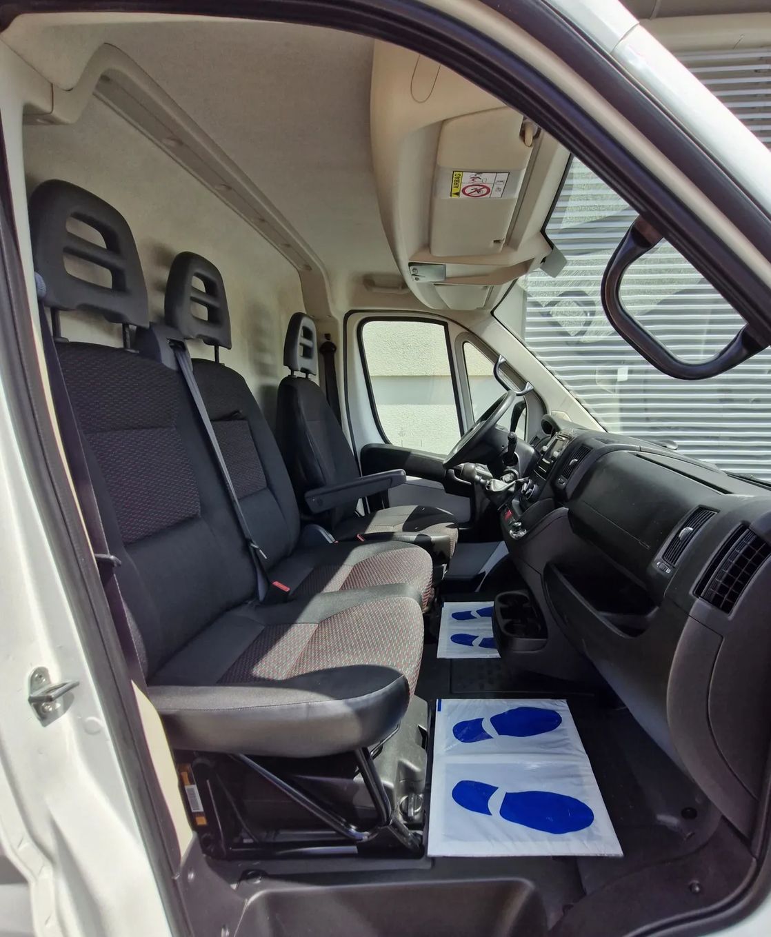 Citroën Jumper L3H2, BRYGADÓWKA, 7 miejsc, DOKA, tempomat, klima,  L3H2, 7 miejsc, Brygadówka, DOKA ,gwarancja, tempomat, klima,