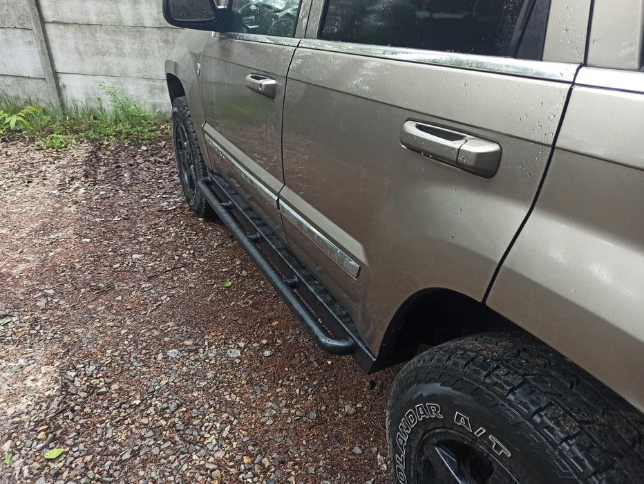 Progi rury offroad hilift jeep grand cherokee WK WH