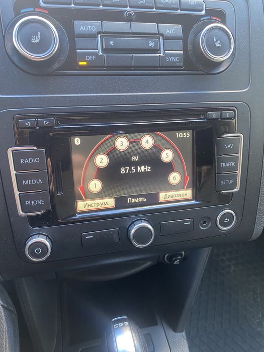 Магнитола мультимедіа Volkswagen rns 315