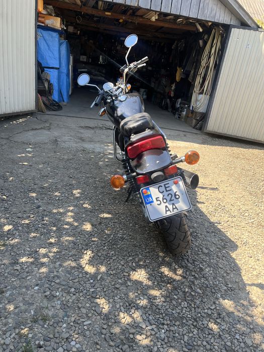 Kawasaki eliminator 250