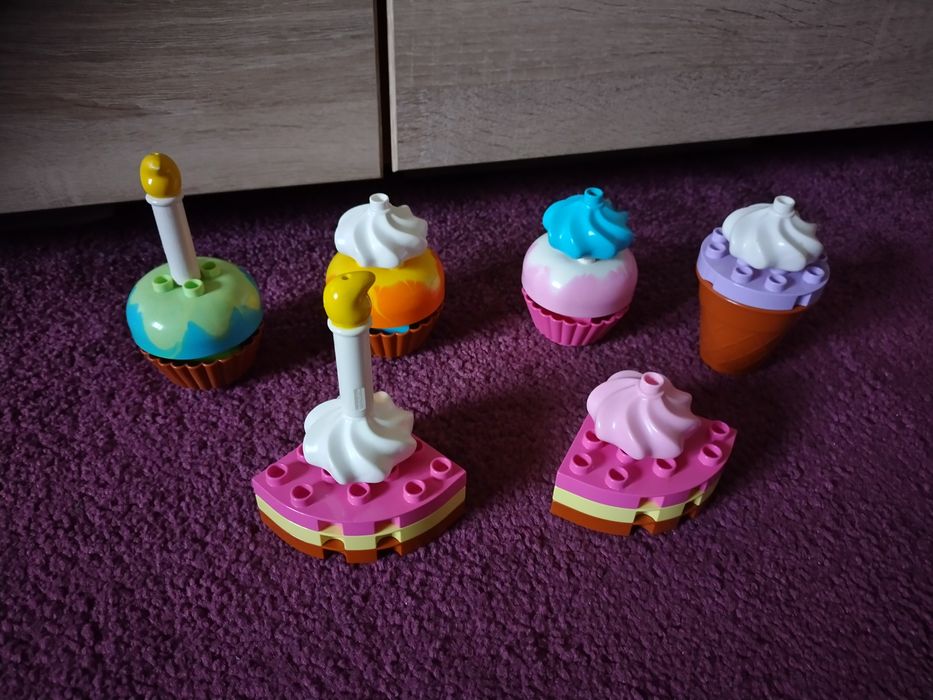Kreatywne ciasteczka LEGO Duplo