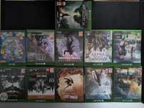 Sprzedam gry na xbox one