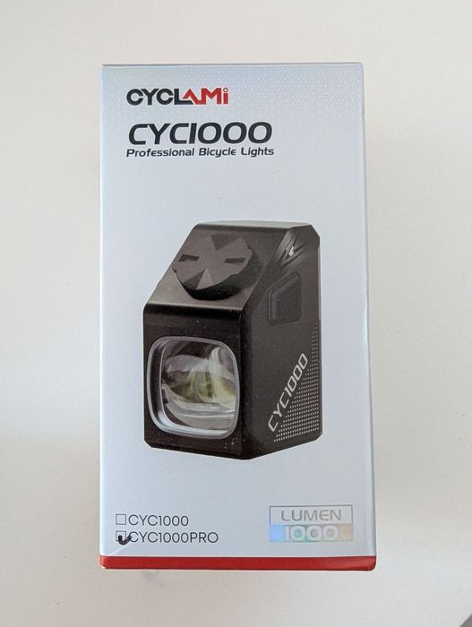 Luz bicicleta - Cyclami CYC1000