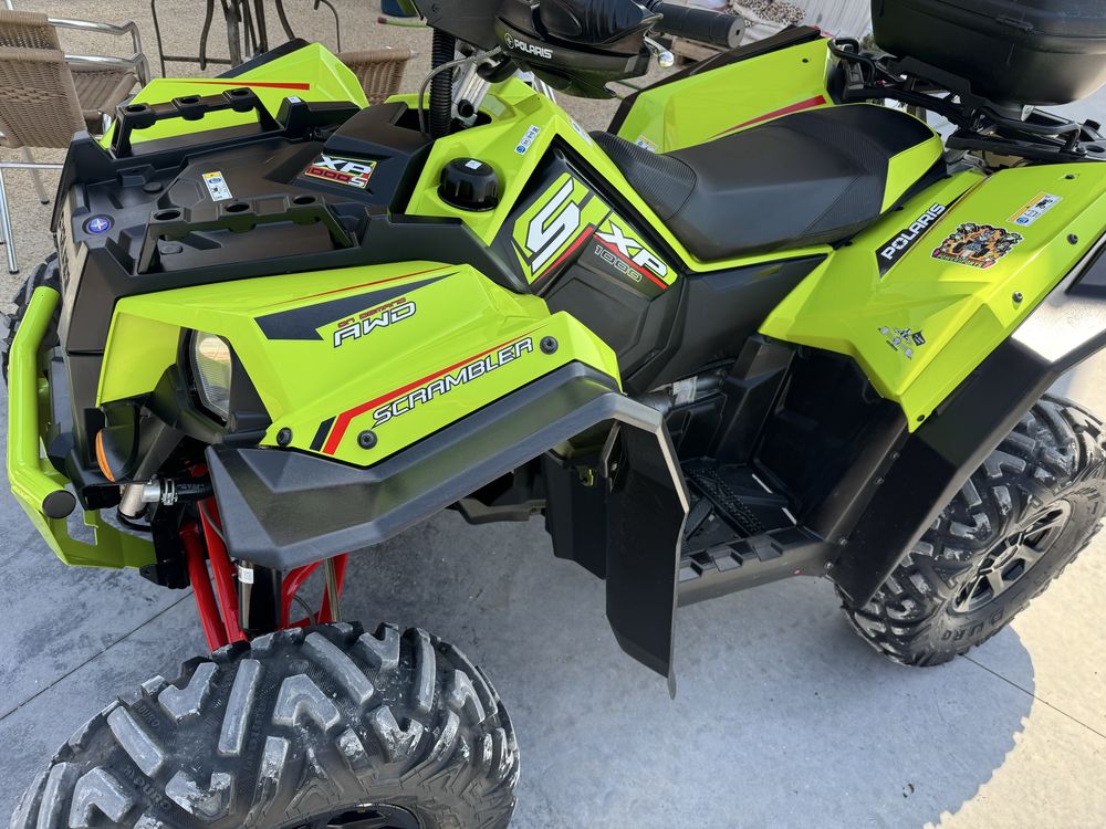 Polaris scrambler 1000