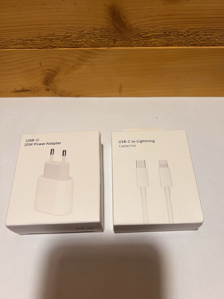 Ładowarka iphone Lightinig Usb C Nowa