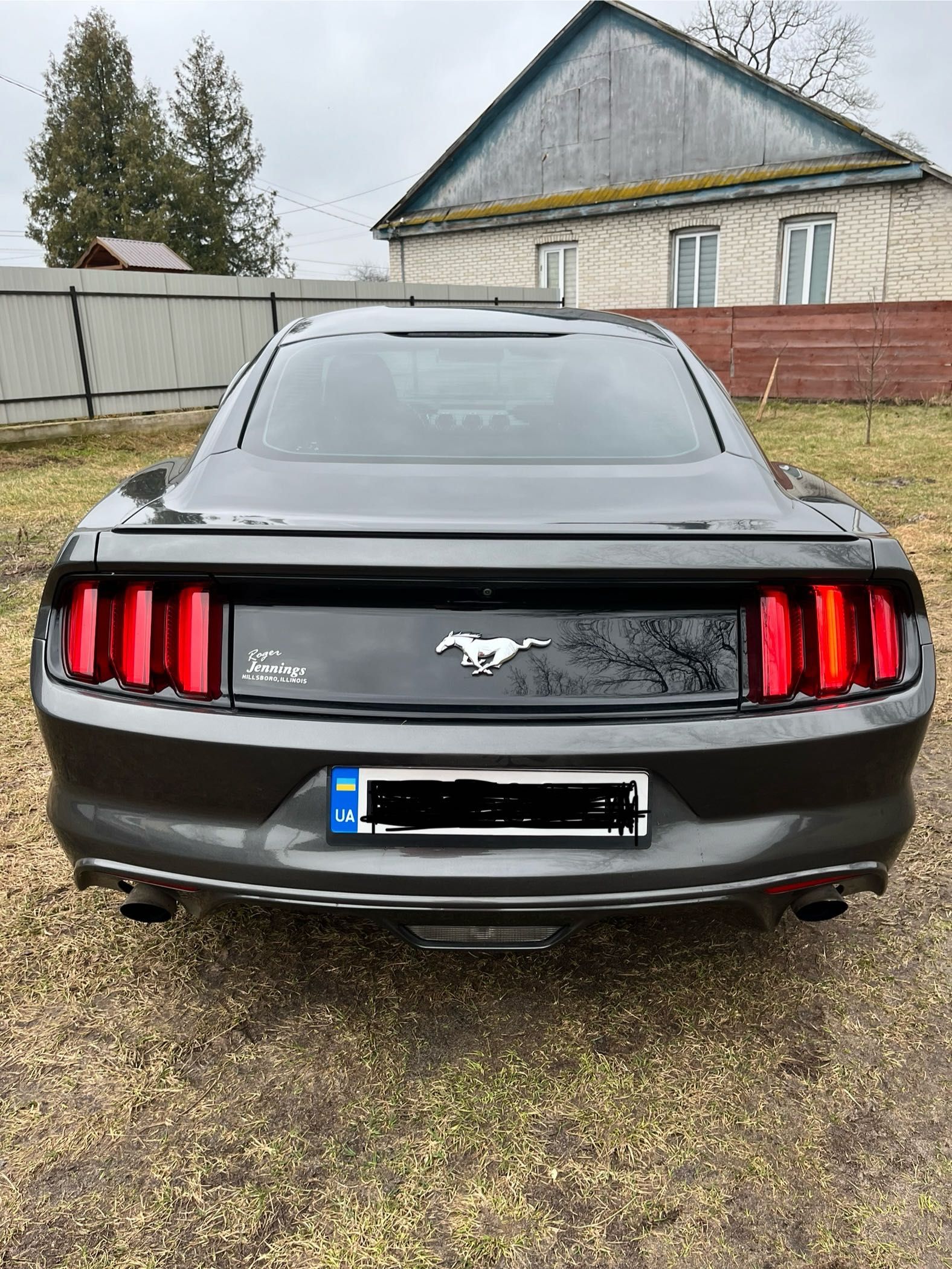 Ford Mustang Ecoboost 2017