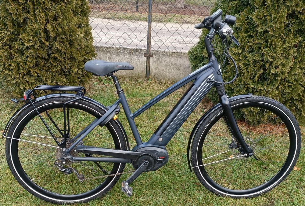 Rower elektryczny Gazelle Cityzen Wersja Speed  Bosch Performance.