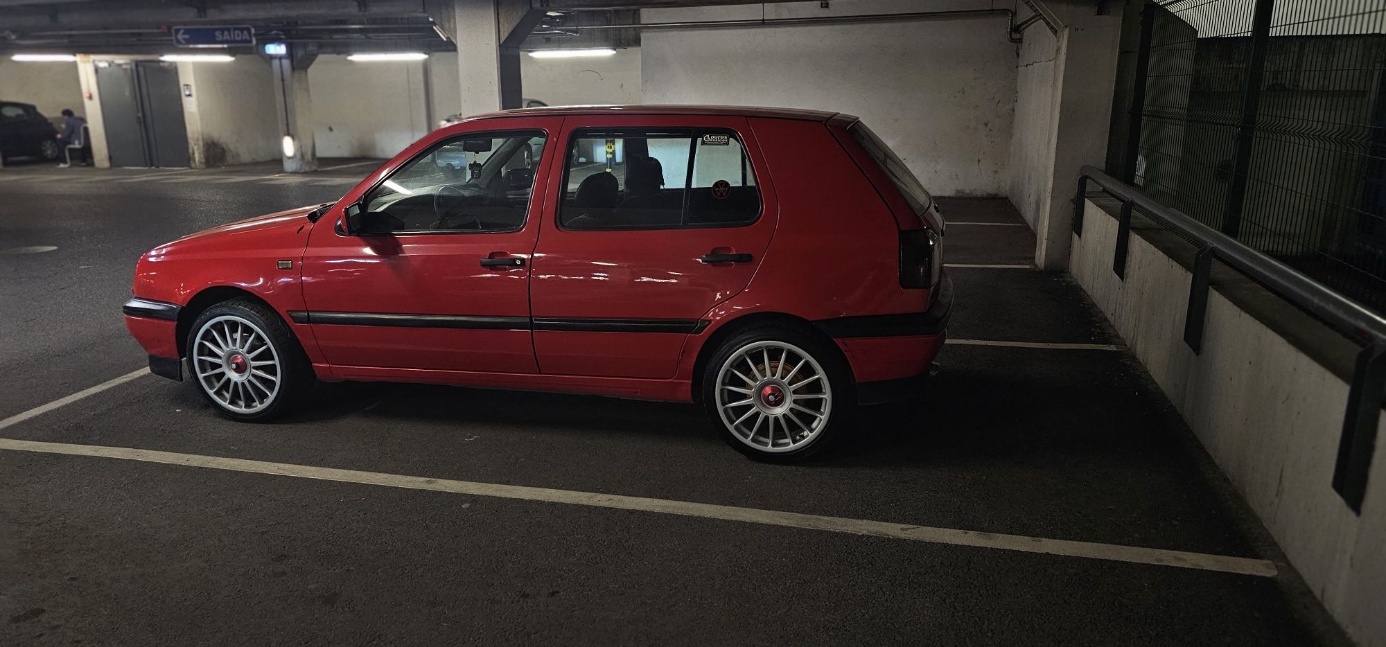 Vendo ou troco Golf mk3 1.9D