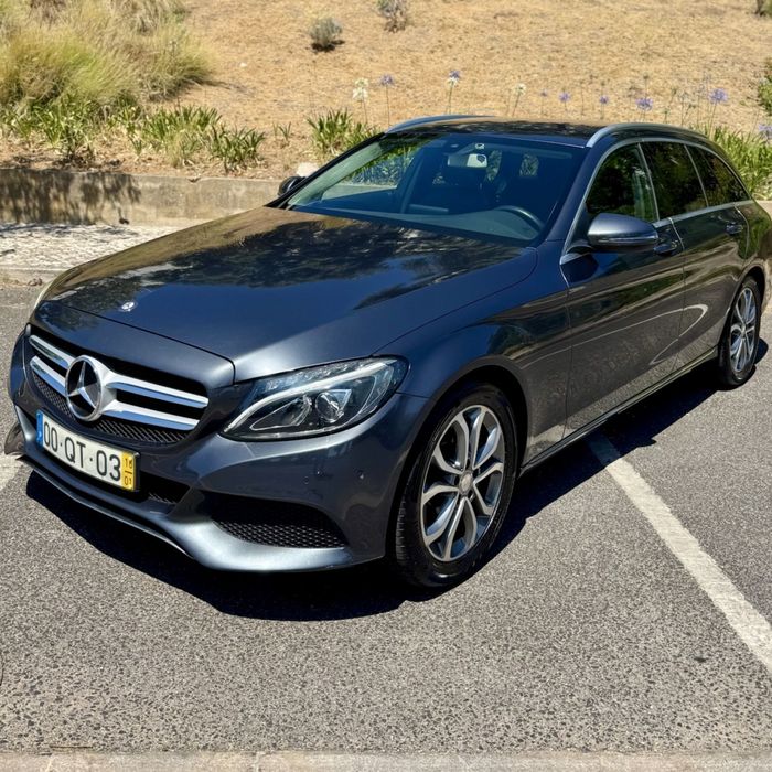 Mercedes C300h 2016 Nacional Desde 249€ mês
