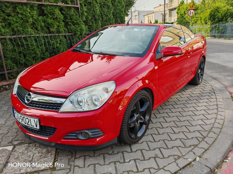 Opel Astra twin top kabriolet 1,8 benz