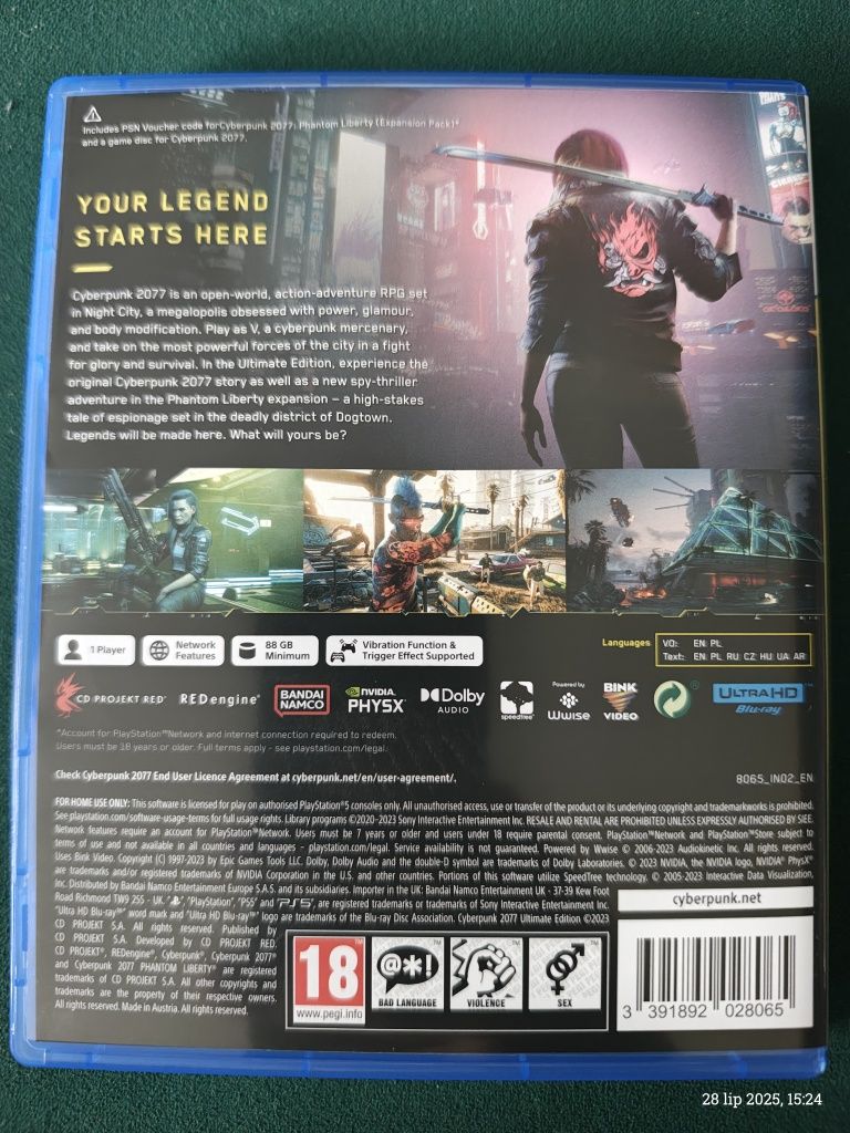 Cyberpunk 2077 z dodatkiem
