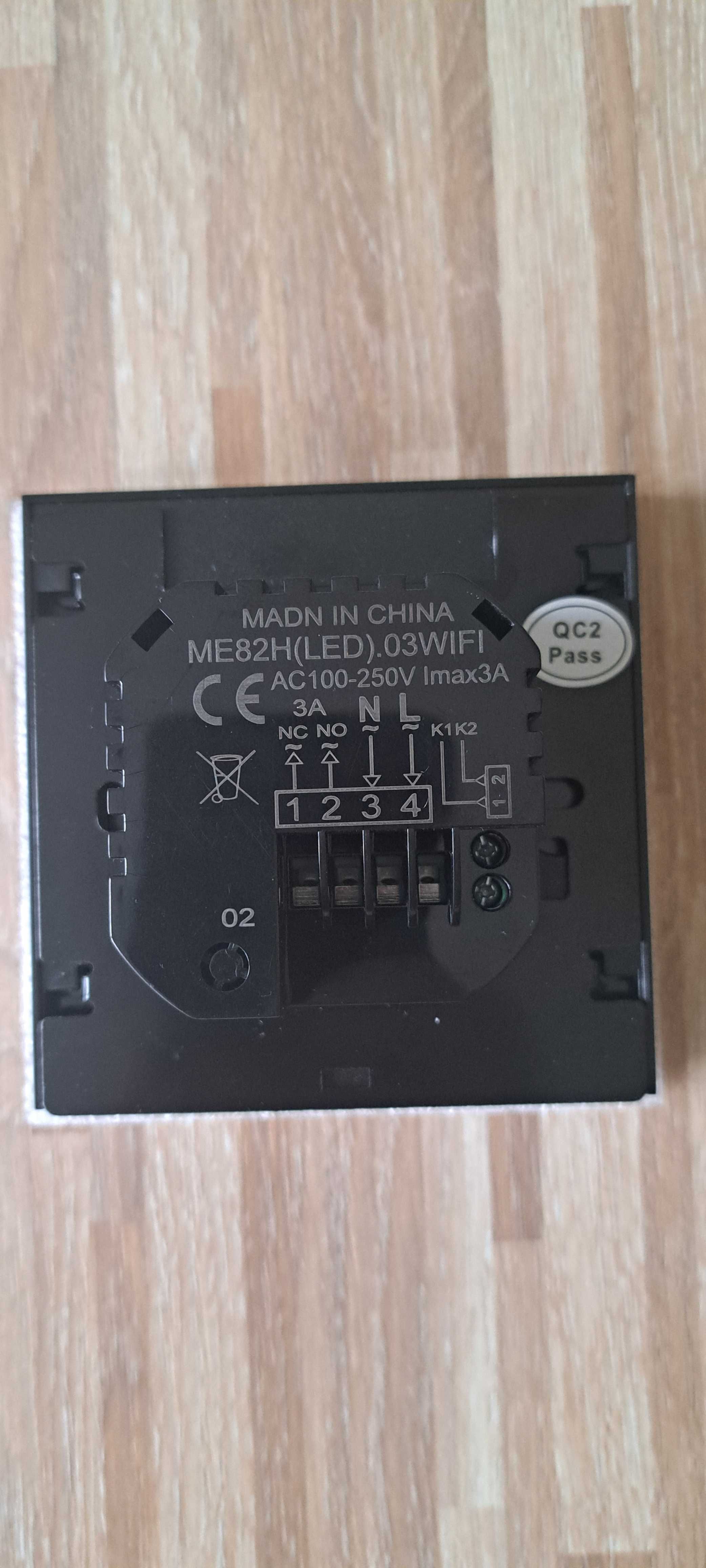 Termostat Led Wi-Fi ME82H