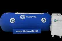 TheraVita Komora Hiperbaryczna 1.5 ATA nowa koncentrator tlenu 10L