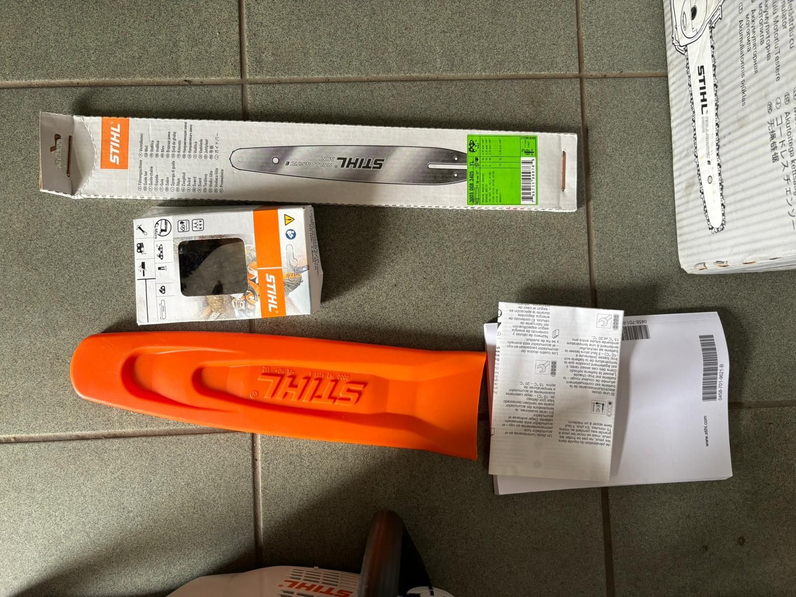 Nowa Piła stihl masa 160c