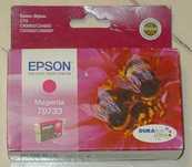 Картридж Epson T0733 C13T07334A Magenta