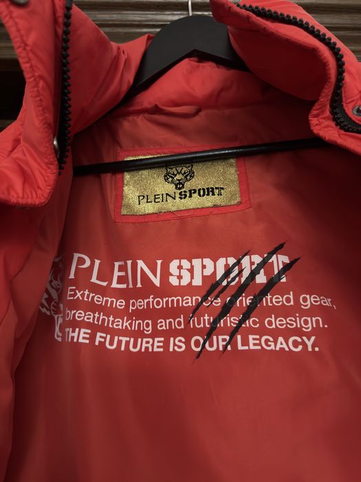 Пуховик пальто жіноче Philipp Plein