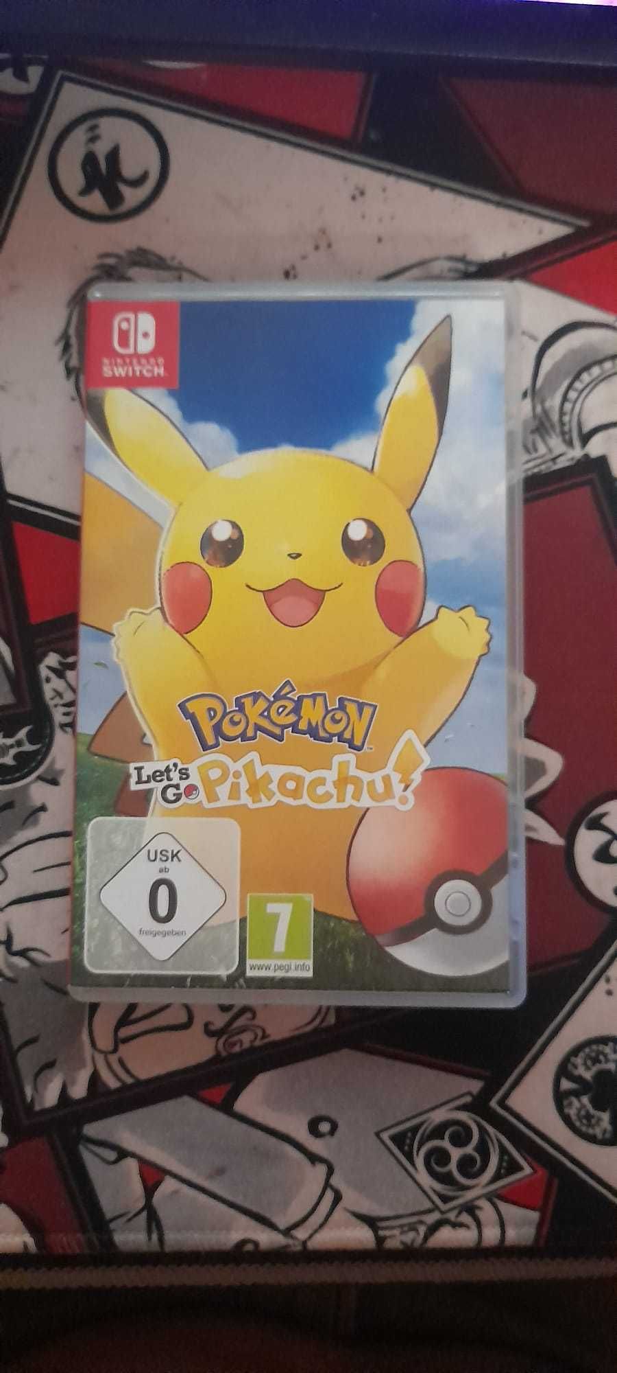 Jogos Nitendo Switch + Pokeball