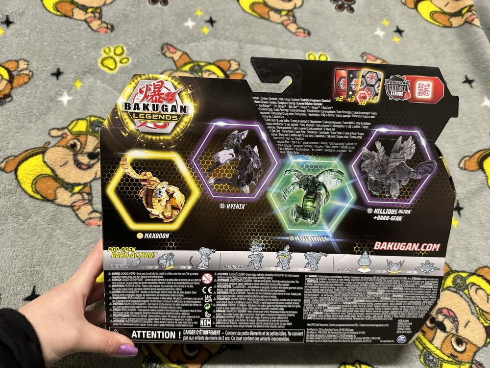 Figurki bakugan