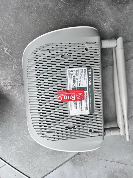 Ruter orange sprawny bardzo dobry