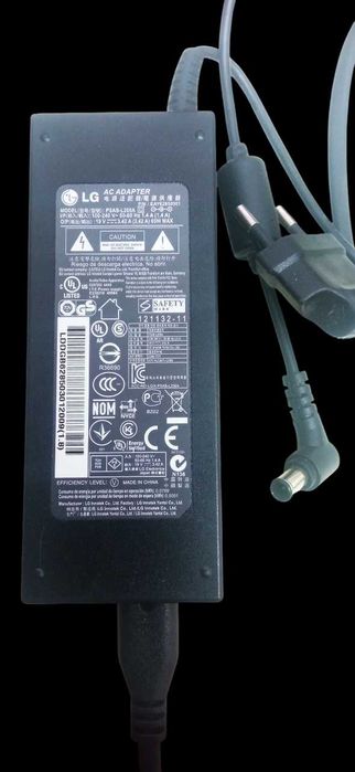 Oryginalny Zasilacz LG PSAB-L206A – 19V 3.42A (65W) do Monitorów/TV