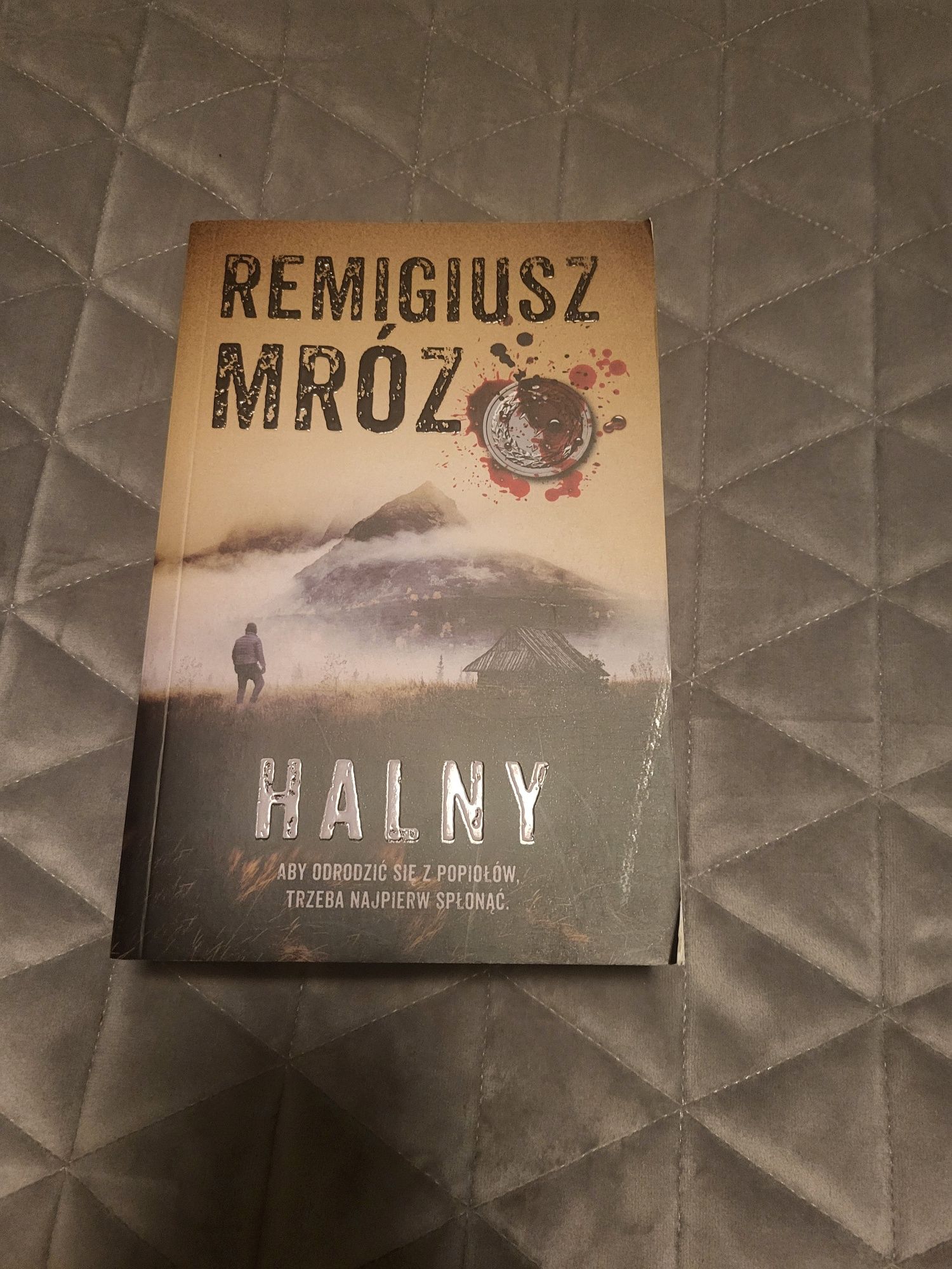 Książka Remigiusz Mróz Halny