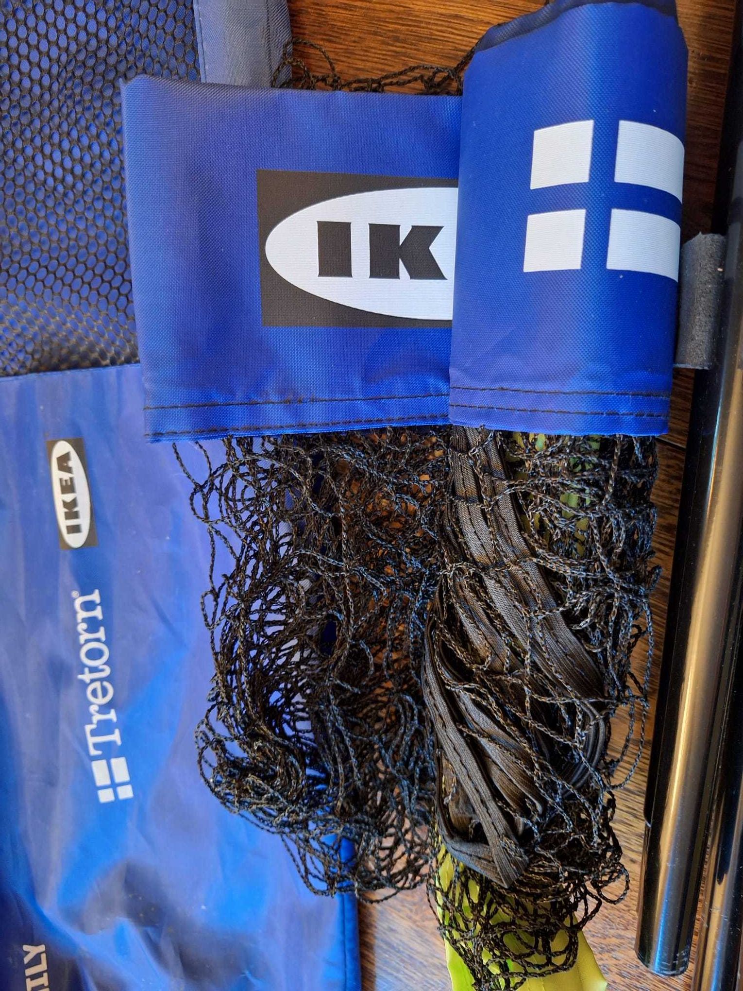 Siatka do badmintona siatkówki tenisa Tretorn Ikea NOWA edycja limit