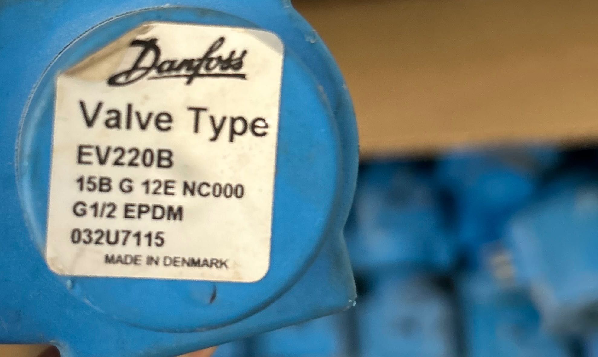 Elektrozawór Danfoss EV220B G1/2 230V 40 SZT