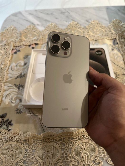 Iphone 15 Pro Max 256GB SEMINOVO