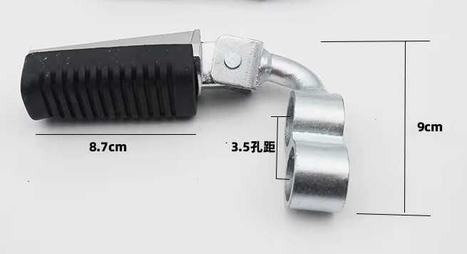 Мото підніжки пегі нержавіюча сталь