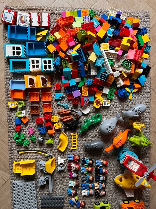 Bardzo duży zestaw Lego Duplo