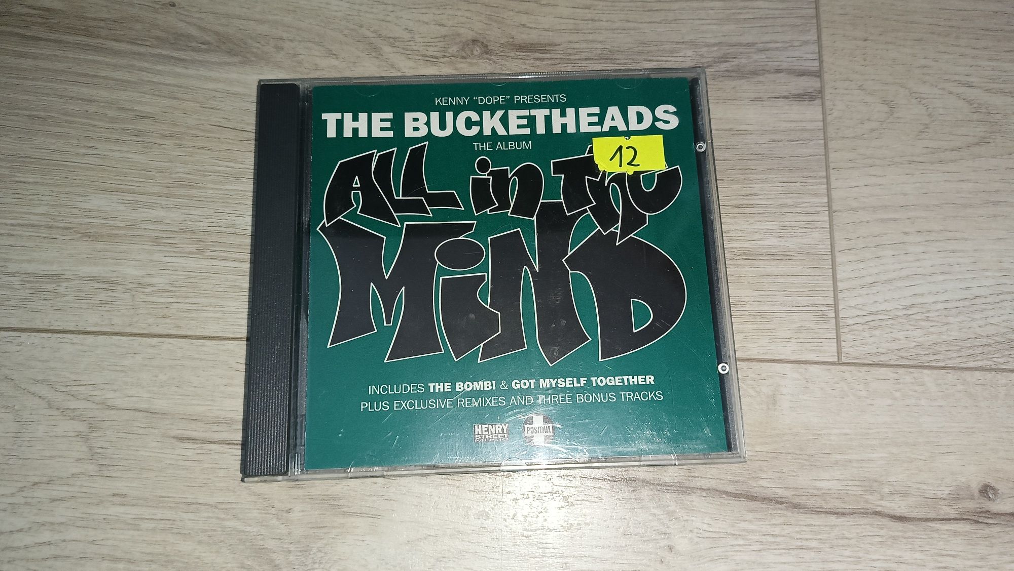 The Bucketheads - All In The Mind