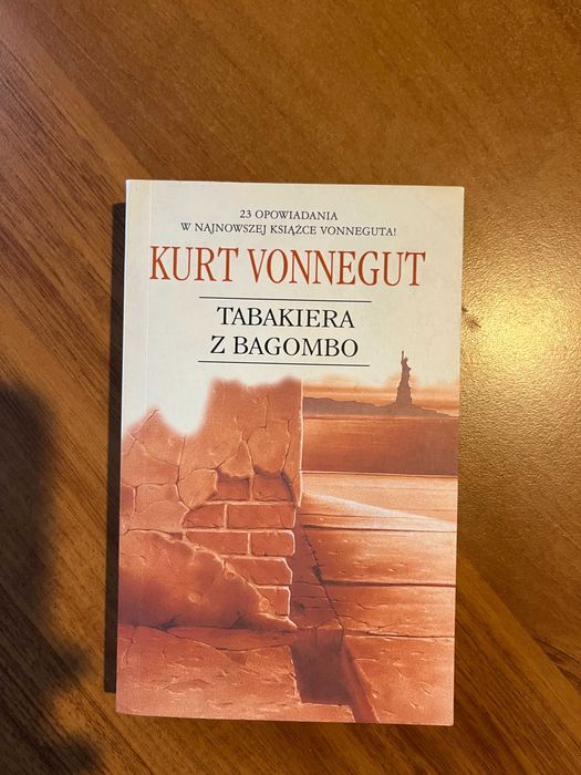 Tabakiera z Bagombo ; Kurt Vonnegut , opowiadania