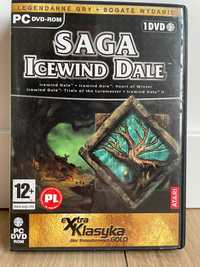 Saga Icewind Dale 1 i 2 gra PC DVD