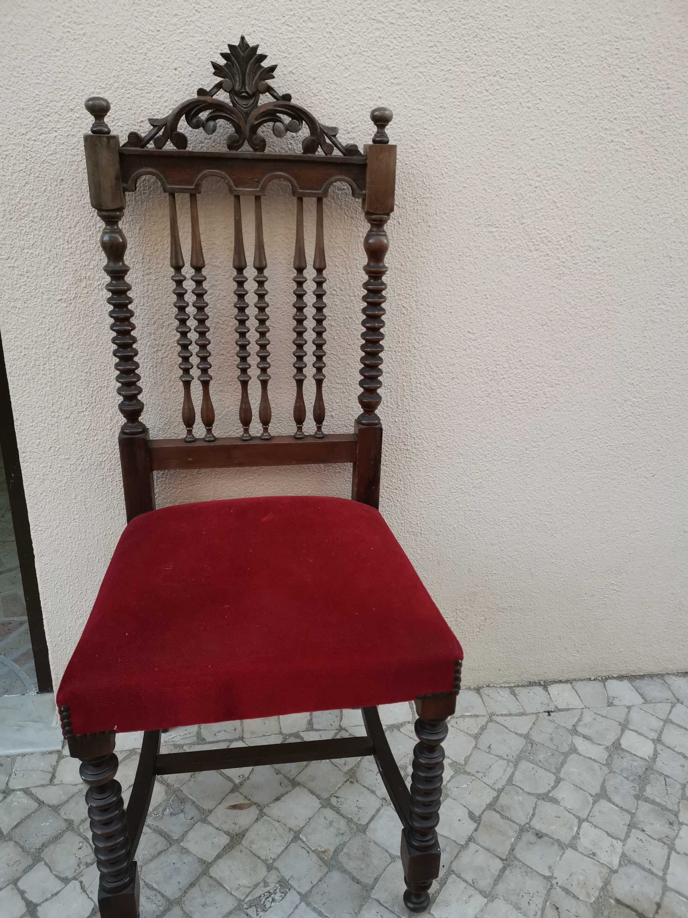 Cadeiras madeira