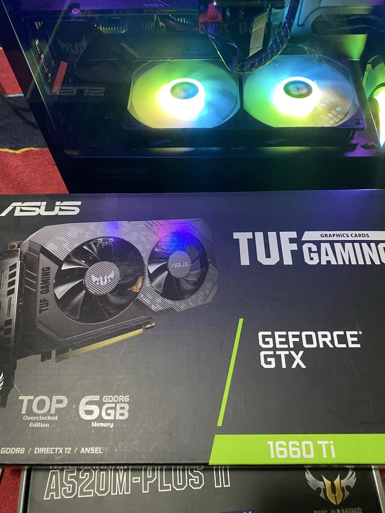 Computador tuf gaming