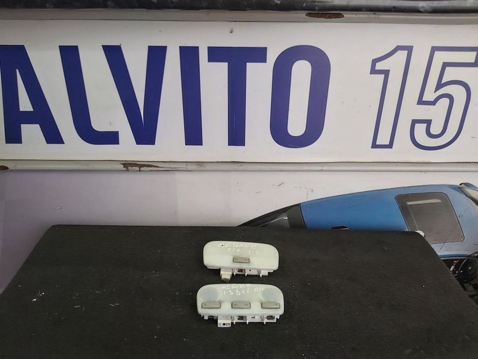 Plafonier Luzes Renault Megane 3 2010  preco unitario