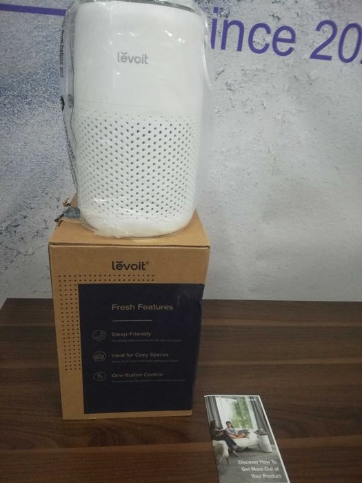 LEVOIT Oczyszczacz Powietrza Z Filtrem 
HEPA