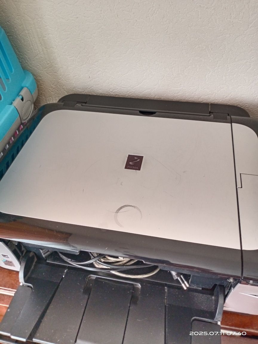 Принтер струйный PIXMA МР 550 в нерабочем состоянии