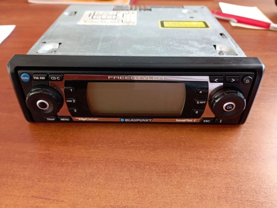 RADIO CD Navi Blaupunkt FREESTYLER TravelPilot E