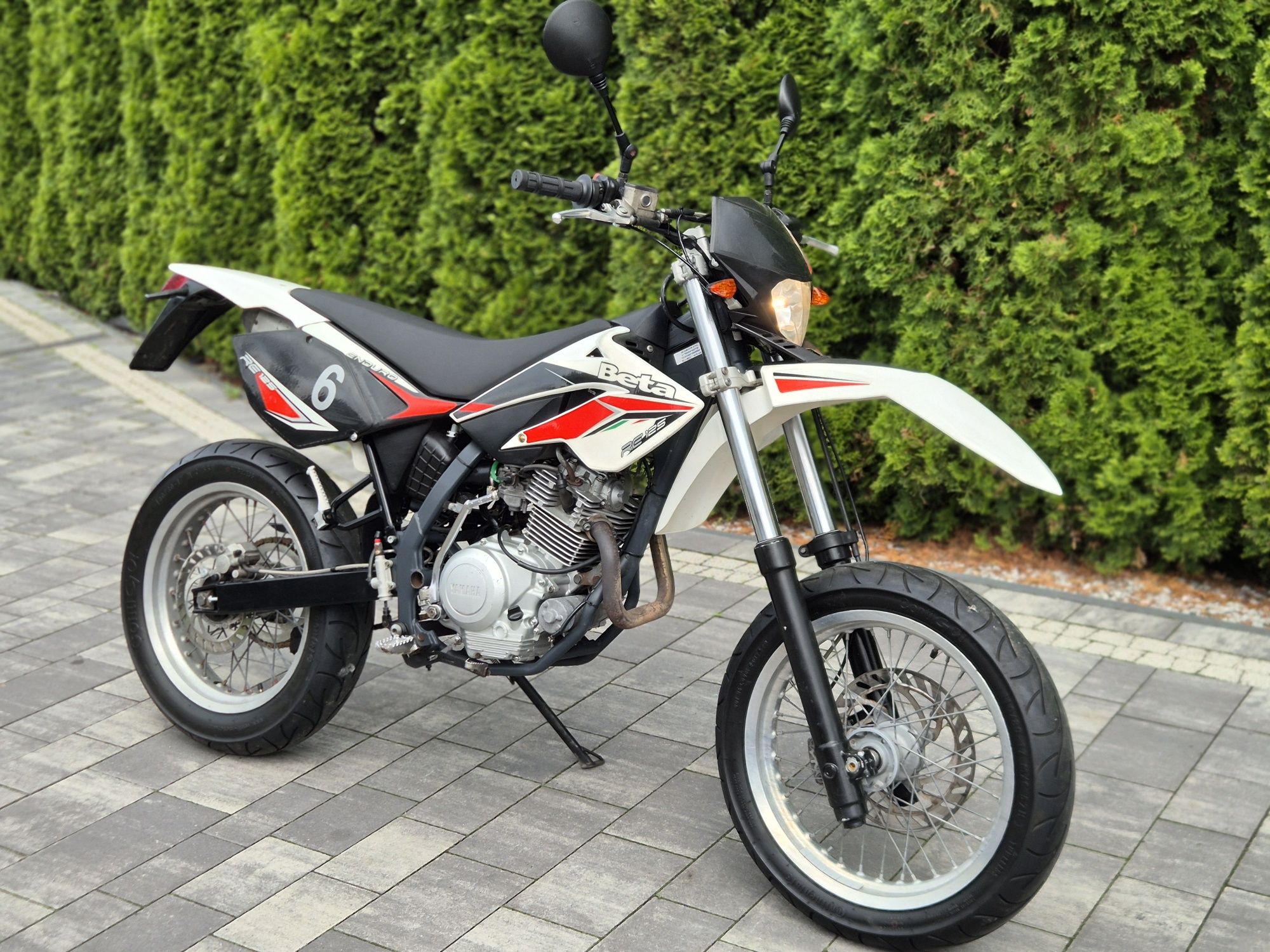 Beta RE 125 4t Rr 2007r Zadnana na kat B a1