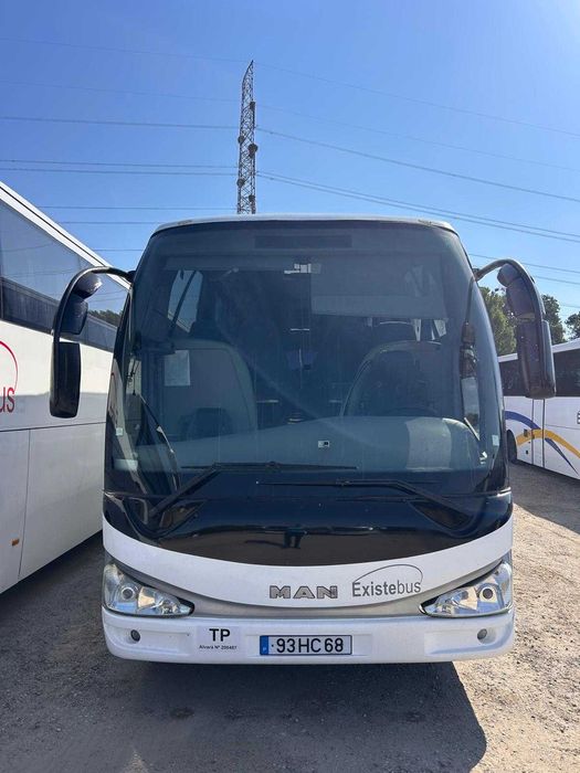 Autocarro MAN ATOMIC 57 lugares ano 2009 Nacional