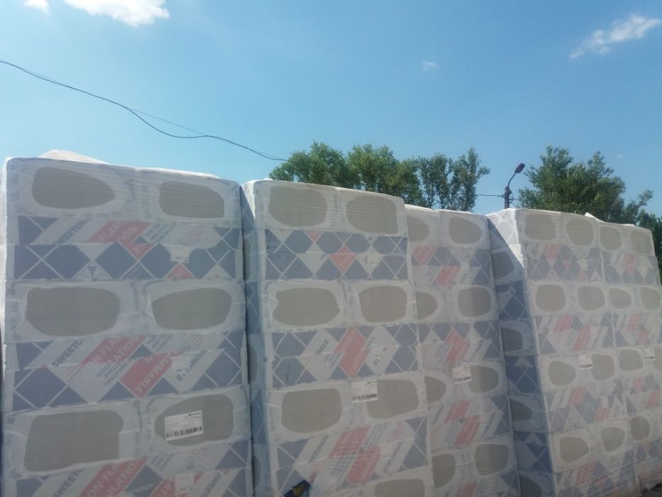 Мінеральна вата ТЕХНОНИКОЛЬ утеплитель для фасада кровли Техноблок