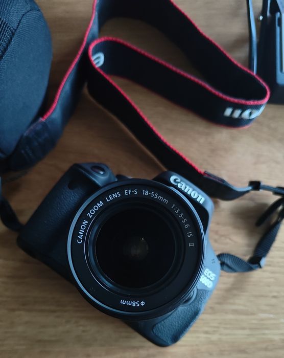 Aparat Canon EOS600D +gratis statyw