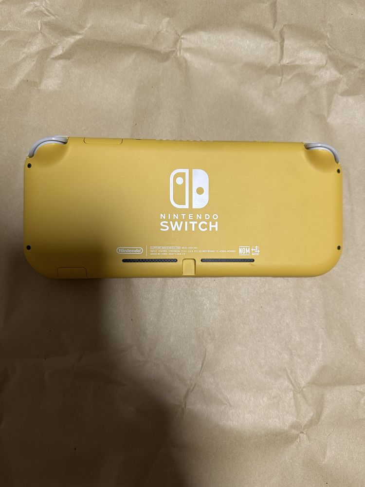 Nintendo switch lite