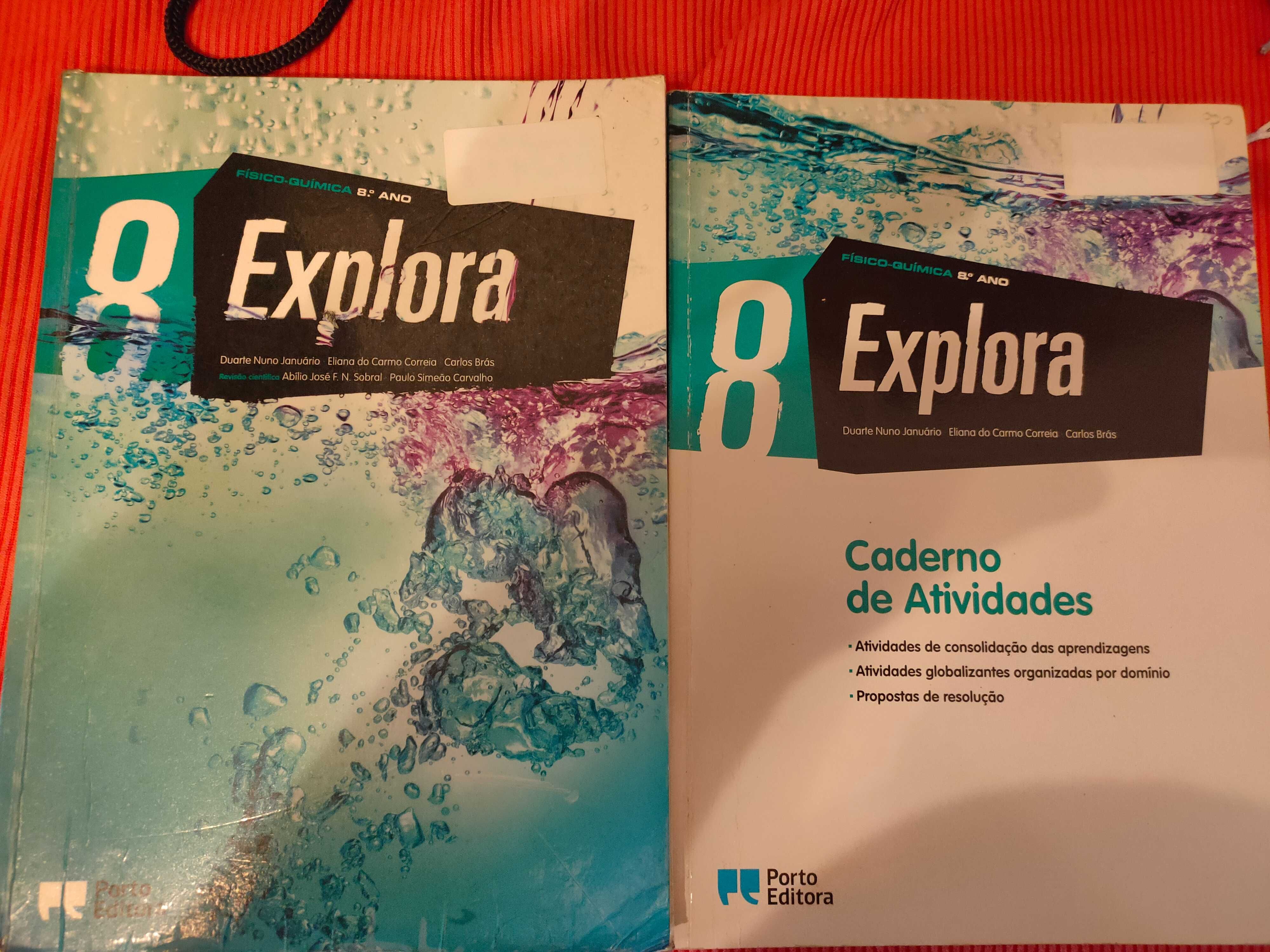 Livro de físico química 8 ano