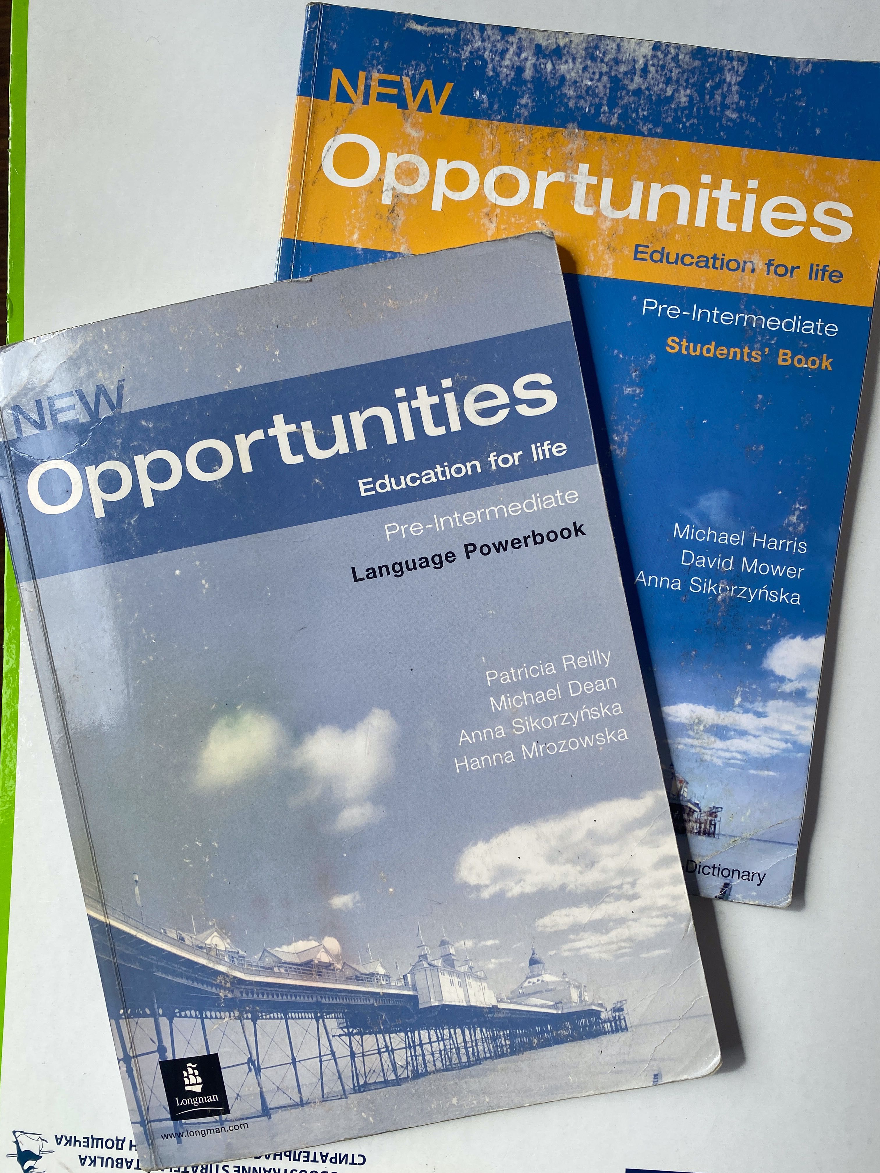 Підручники з англійської мови Opportunities Pre-Intermediate