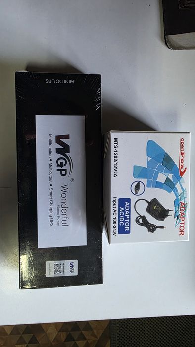 Дбж для роутера безперебійне живлення MiniUPS DC на 10 400 mAh 12V/9V/